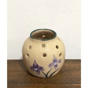 Vintage: TB Pots - Wildflower Small, Round, Decorative Vase